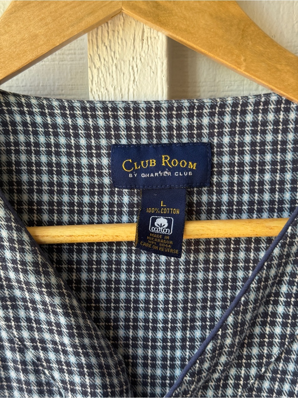 Club Room by Charter Club Sleep Shirt | Size L | Gently Used Condition